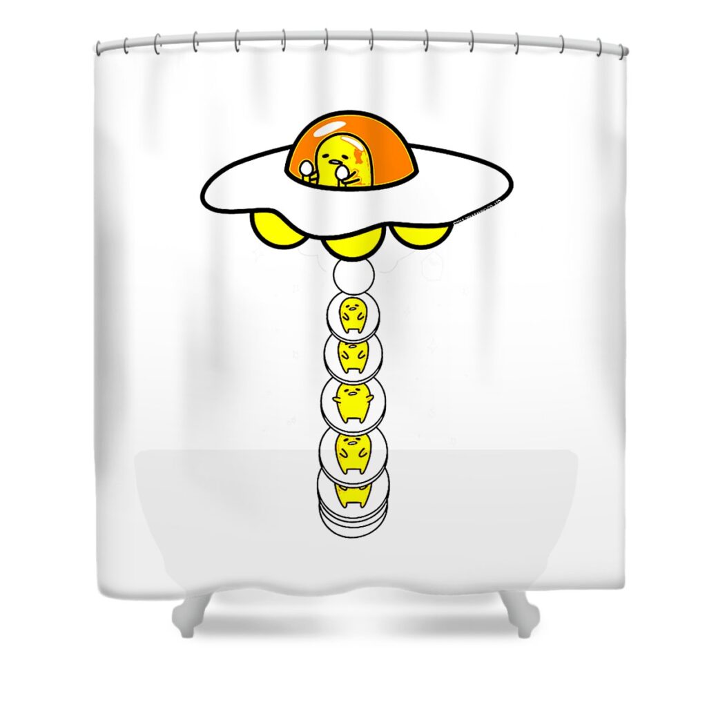 1 gudetama spaced out madeli laylar transparent - Gudetama Store