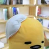 68 110cm Anime Gudetamaed Yolk Man Plush Anti Stress Long Pillows Room Decoration Lazy Egg Soft 4 - Gudetama Store