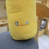 68 110cm Anime Gudetamaed Yolk Man Plush Anti Stress Long Pillows Room Decoration Lazy Egg Soft 5 - Gudetama Store