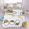 Cartoon Gudetama series cotton skin friendly four piece set children s cute cotton bed sheet quilt 6 - Gudetama Store