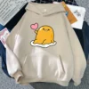 Cute Gudetama Hoodie Women Harajuku Aesthetic Graphic Funny Kawaii Hoodies Unisex Anime Cartoon Pullovers Sweatshirts Korea 1 - Gudetama Store