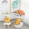 Gudetama An Eggcellent Adventure Japan Anime Lovely Cartoon Cute Lazy Eggs Soft Stuffed Plush Doll Pillow 3 - Gudetama Store
