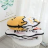 Gudetama An Eggcellent Adventure Japan Anime Lovely Cartoon Cute Lazy Eggs Soft Stuffed Plush Doll Pillow 5 - Gudetama Store