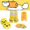 Sanrio Gudetama Hangable Car Plush Doll Paper Towel Drawer Storage Box Lazy Egg Car Pillow Shoulder - Gudetama Store