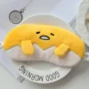 Sanrio Gudetama Hangable Car Plush Doll Paper Towel Drawer Storage Box Lazy Egg Car Pillow Shoulder 4 - Gudetama Store