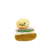 Sanrio Gudetamas Plush Toys Cute Egg Yolk Hamburg Sushi Sandwich Dolls Cartoon Stuffed Toys Kawaii Room 2 - Gudetama Store