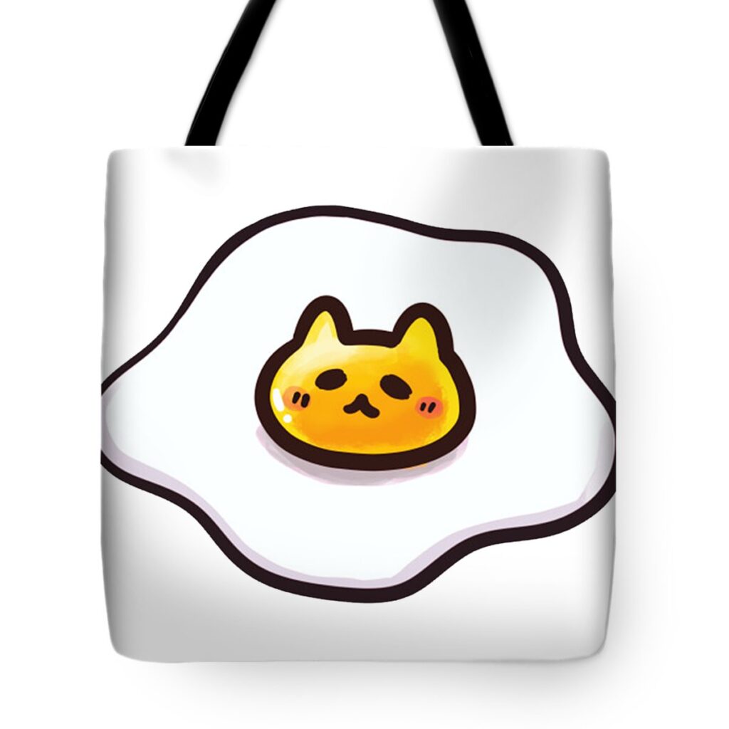 eggcat kambali samosir transparent 1 - Gudetama Store