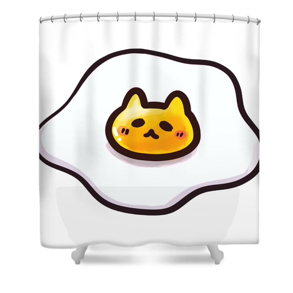 eggcat kambali samosir transparent 3 - Gudetama Store