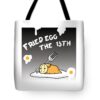 gudetama fried egg the 13th halloween joel hajraa transparent 1 - Gudetama Store