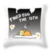 gudetama fried egg the 13th halloween joel hajraa transparent 2 - Gudetama Store