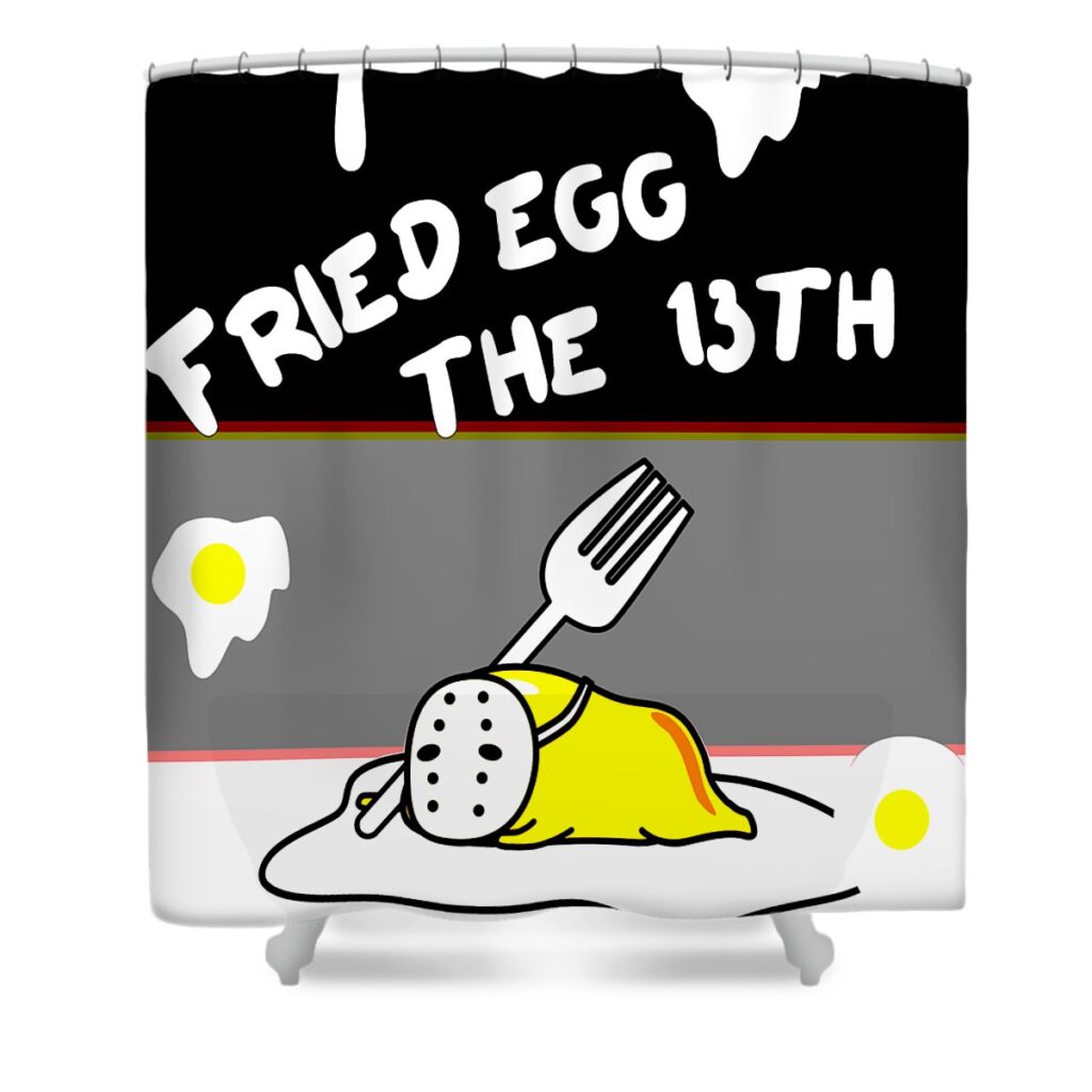 gudetama fried egg the 13th halloween sukhra eowyn transparent 1 - Gudetama Store