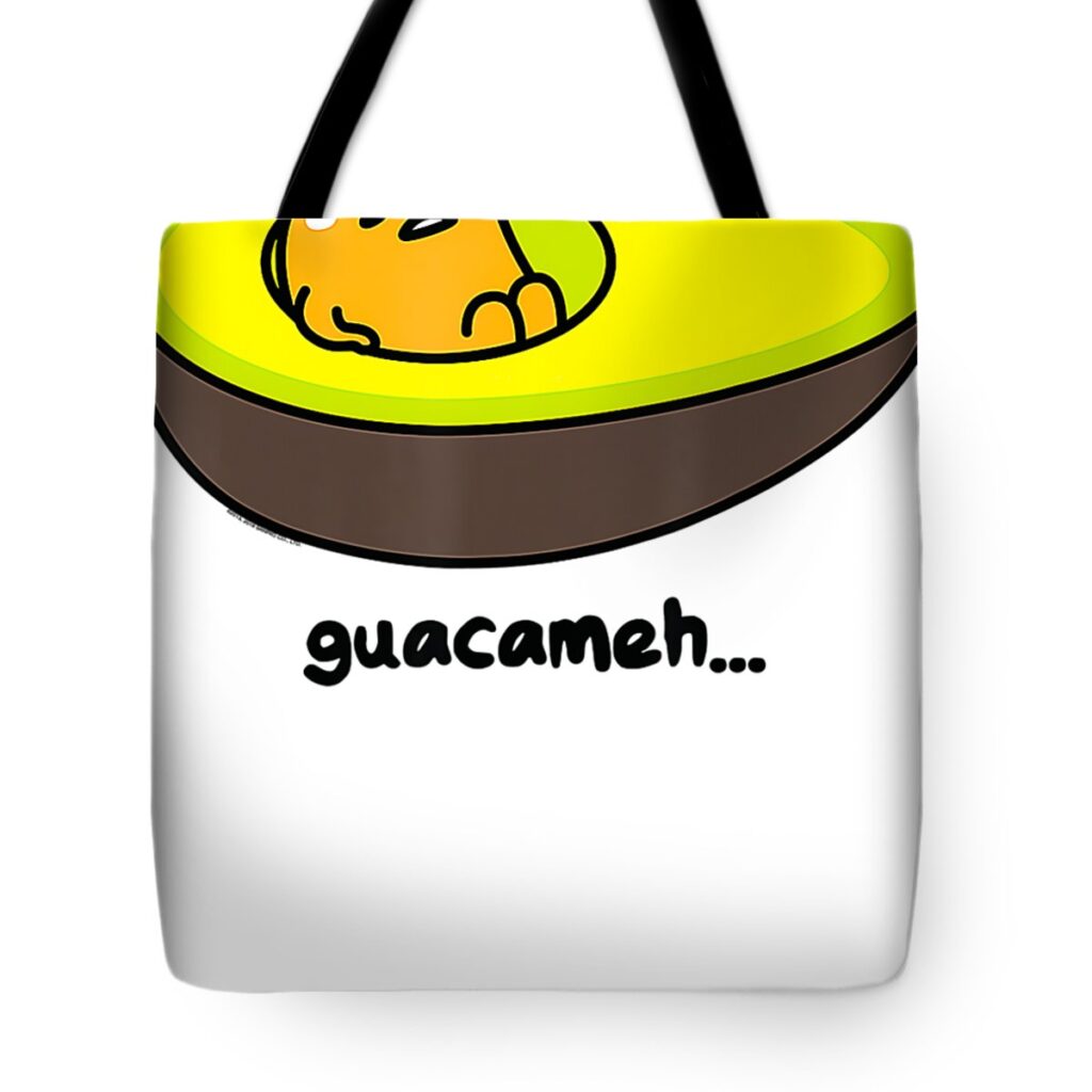 gudetama guacameh avocado guacamole handsley nguyen transparent 1 - Gudetama Store