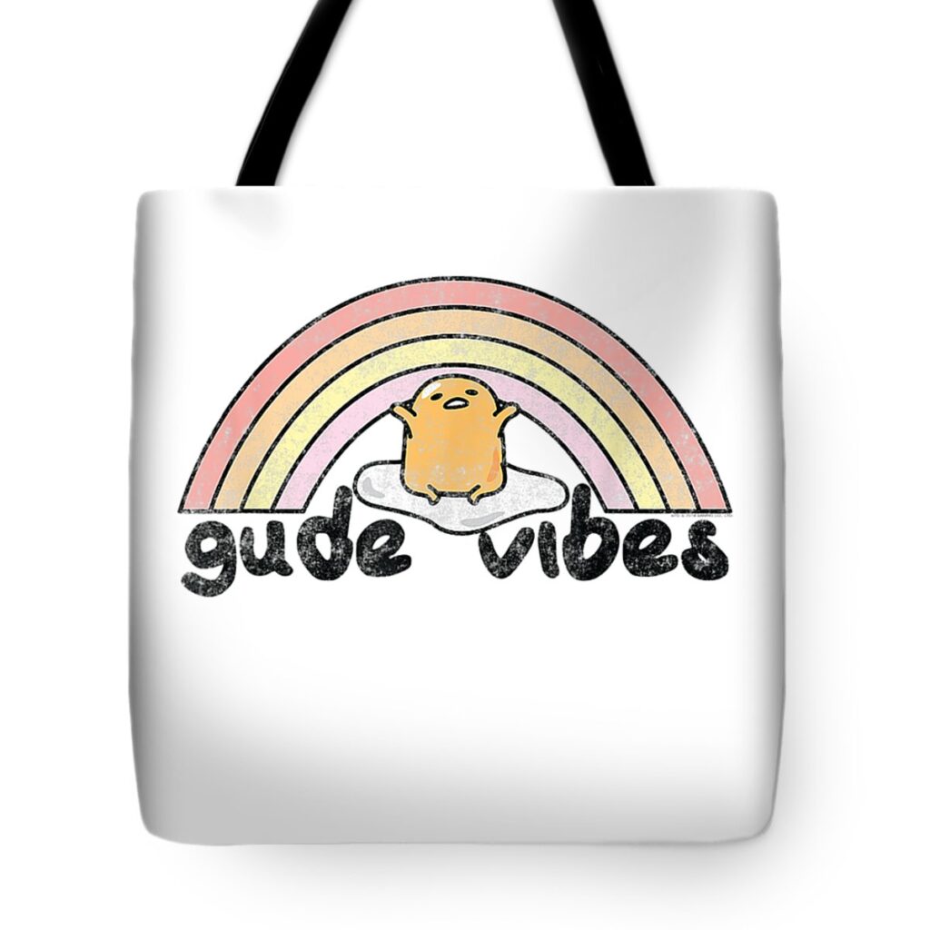 gudetama gude vibes good vibes rainbow christmas p peru luka transparent 1 - Gudetama Store