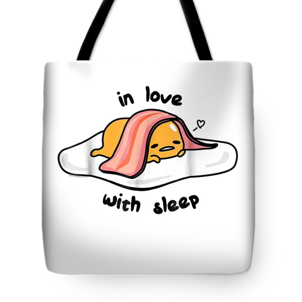 gudetama in love with sleep christmas present birt peru luka transparent 1 - Gudetama Store