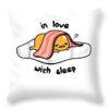 gudetama in love with sleep christmas present birt peru luka transparent 2 - Gudetama Store