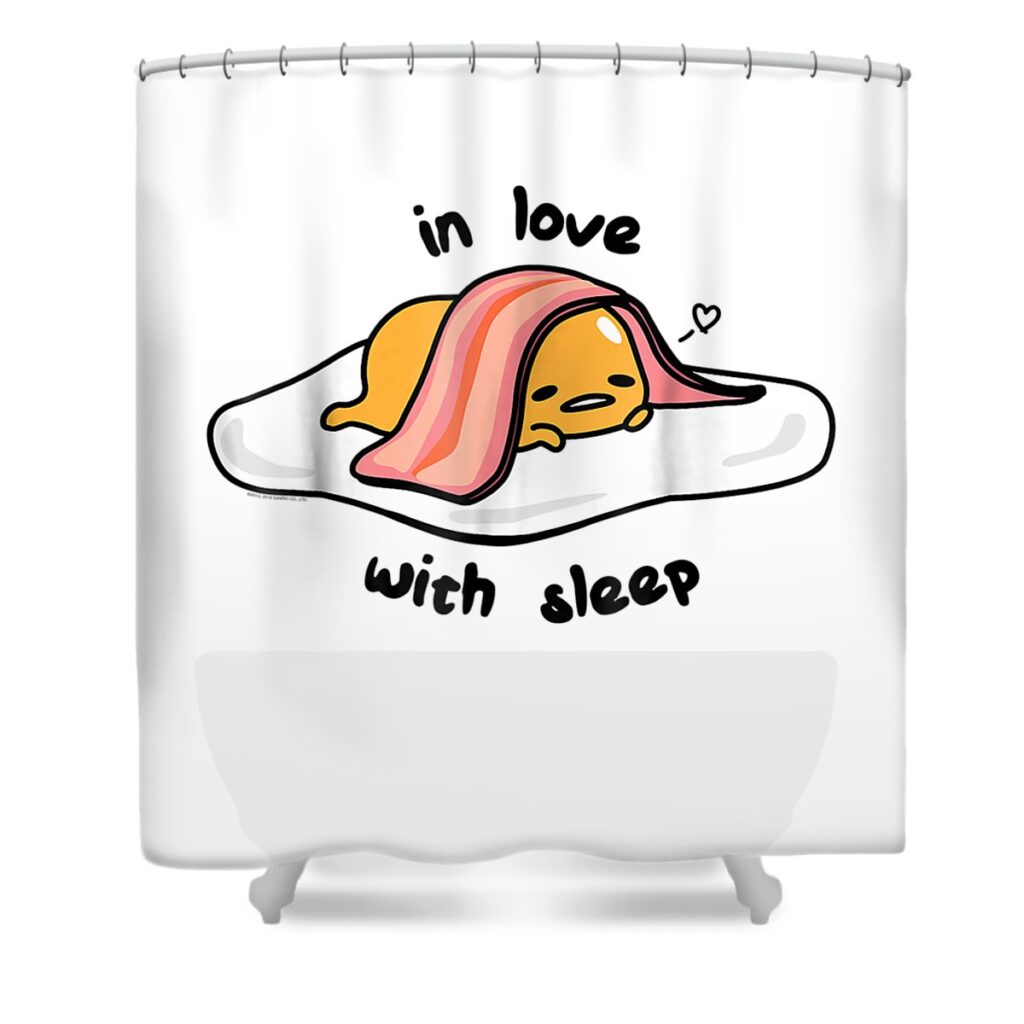 gudetama in love with sleep christmas present birt peru luka transparent 3 - Gudetama Store