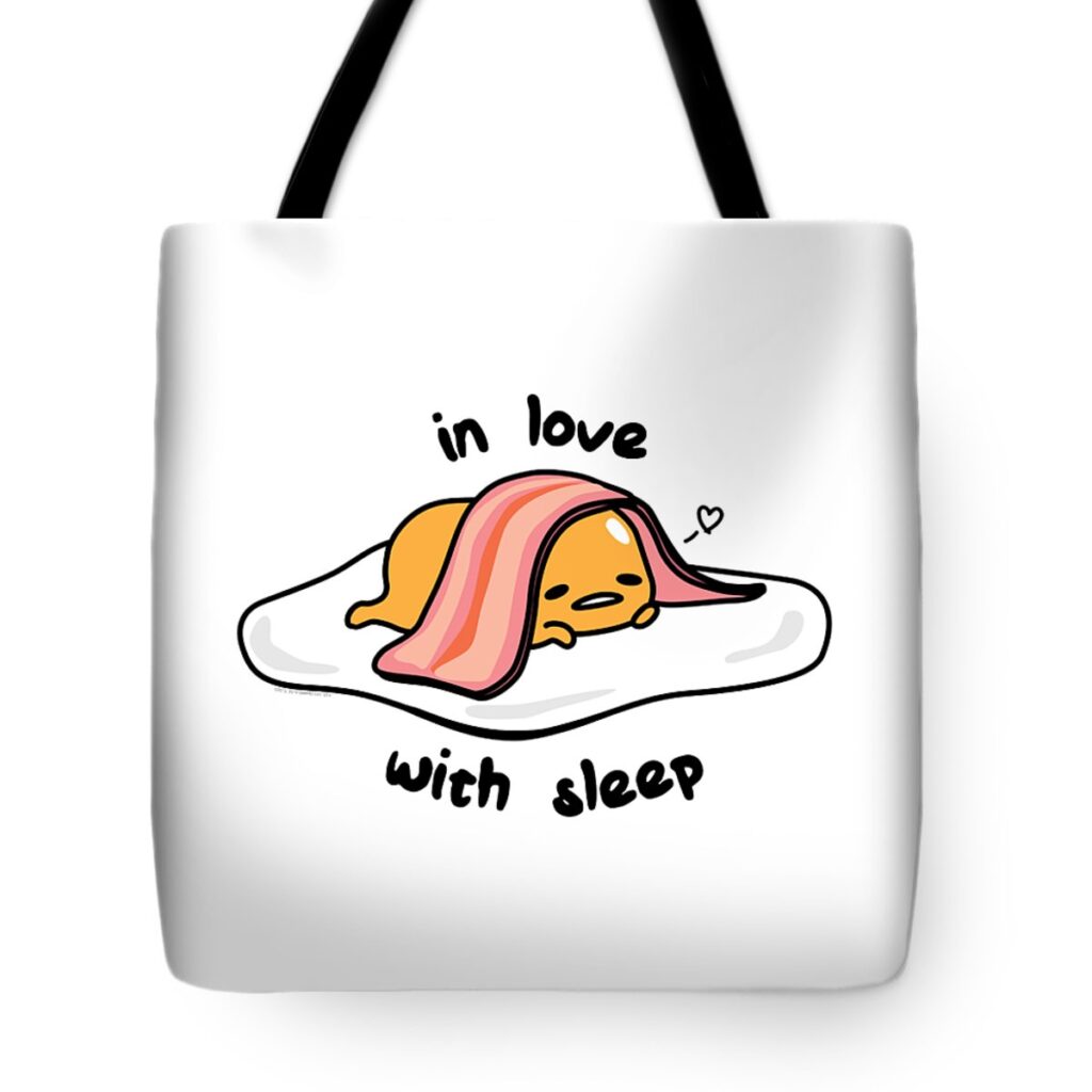 gudetama in love with sleep fahidu aamna transparent 1 - Gudetama Store