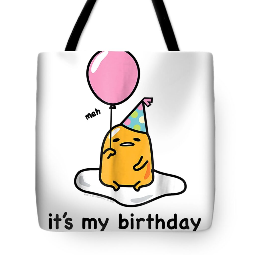 gudetama its my birthday christmas present birthda peru luka transparent 1 - Gudetama Store