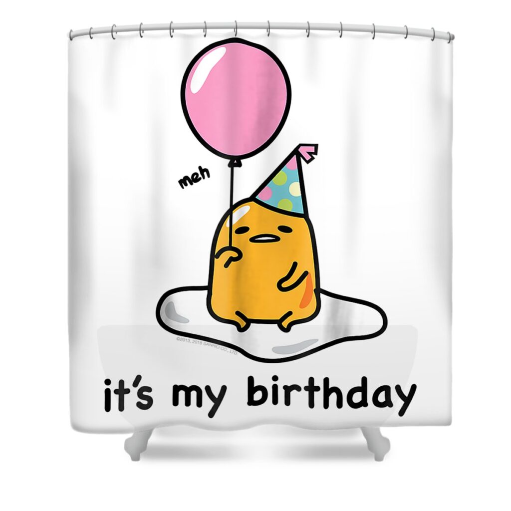 gudetama its my birthday christmas present birthda peru luka transparent 2 - Gudetama Store