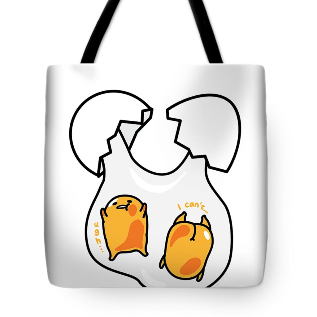 gudetama lazy egg twins fahidu aamna transparent 1 - Gudetama Store