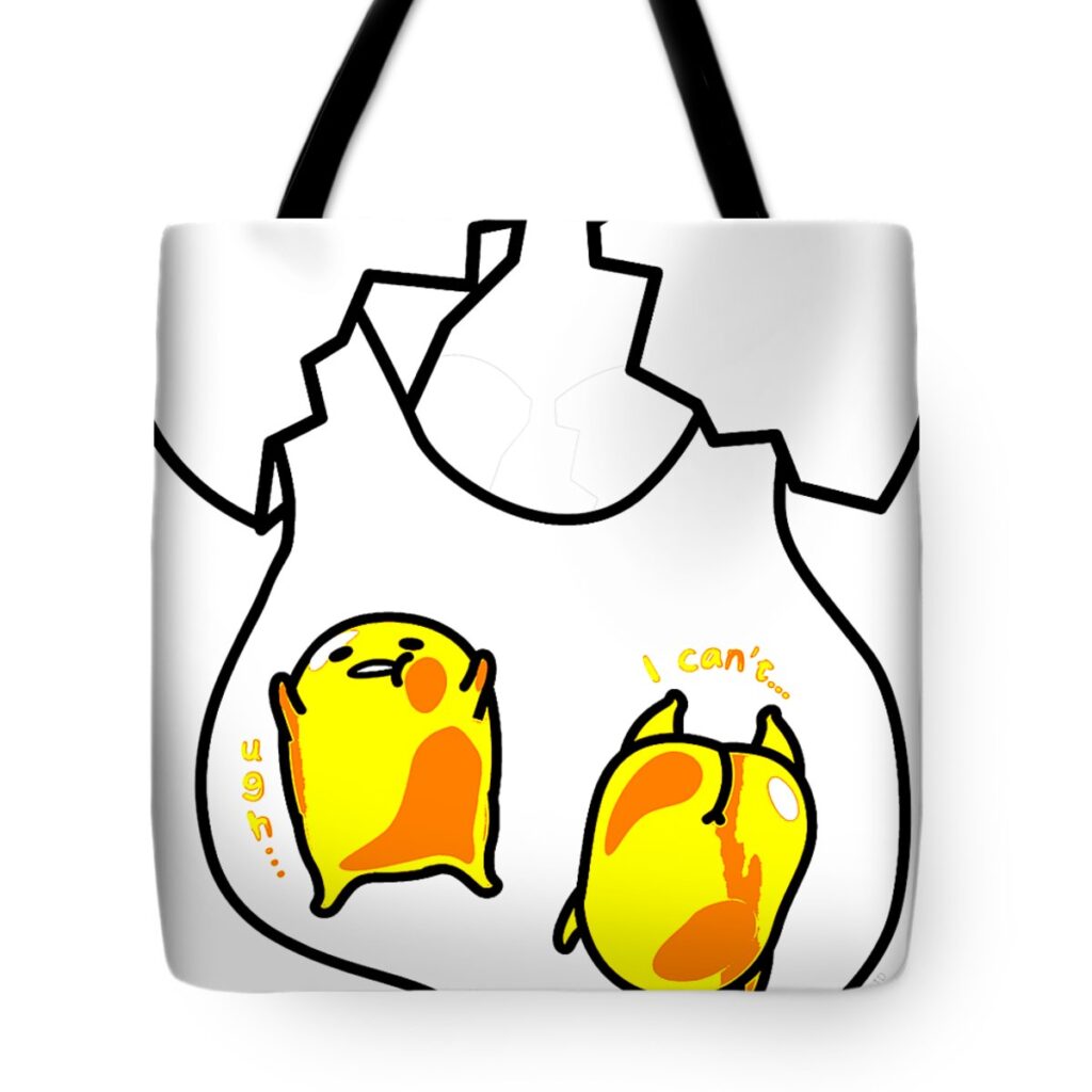 gudetama lazy egg twins graedy rudi transparent 1 - Gudetama Store