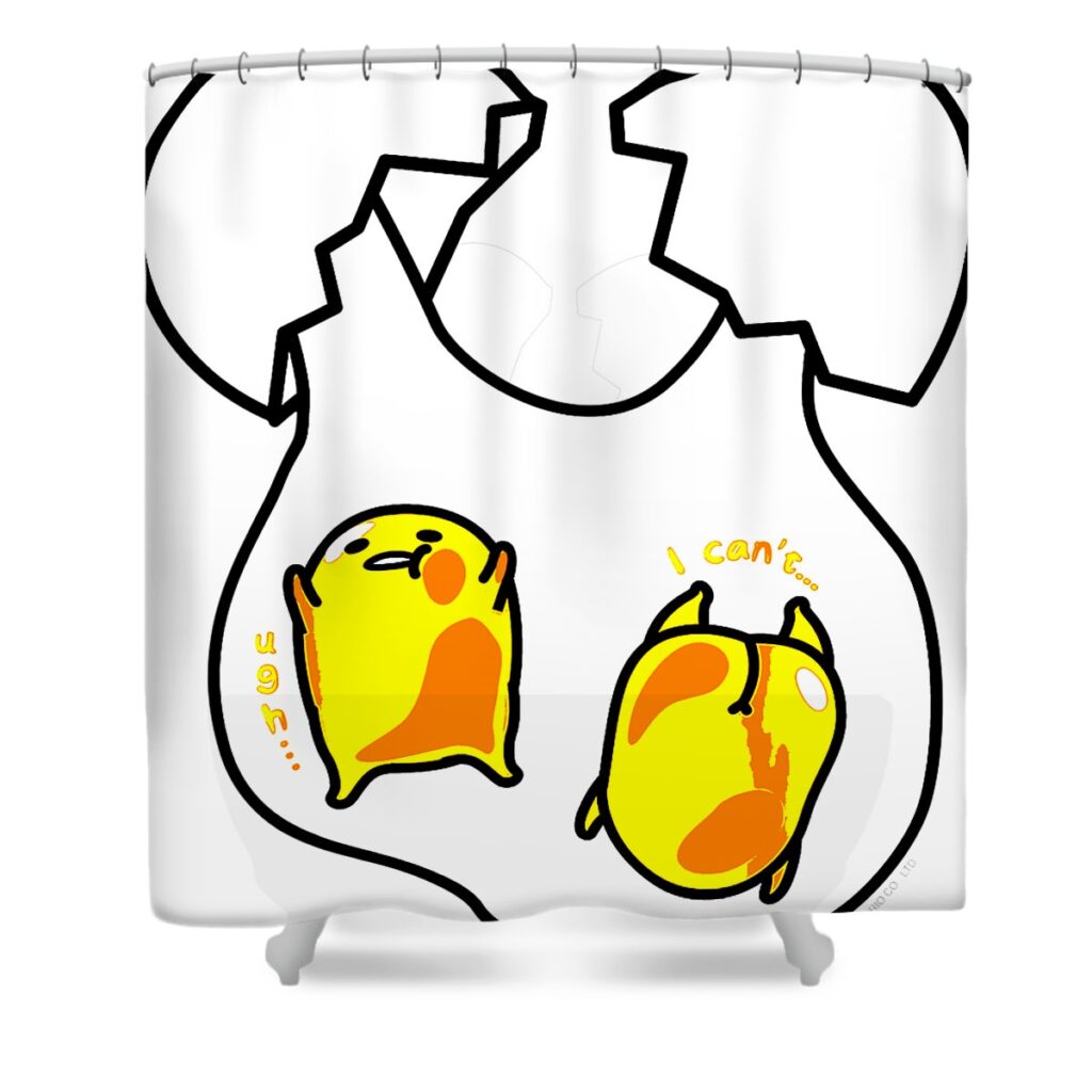 gudetama lazy egg twins graedy rudi transparent 3 - Gudetama Store