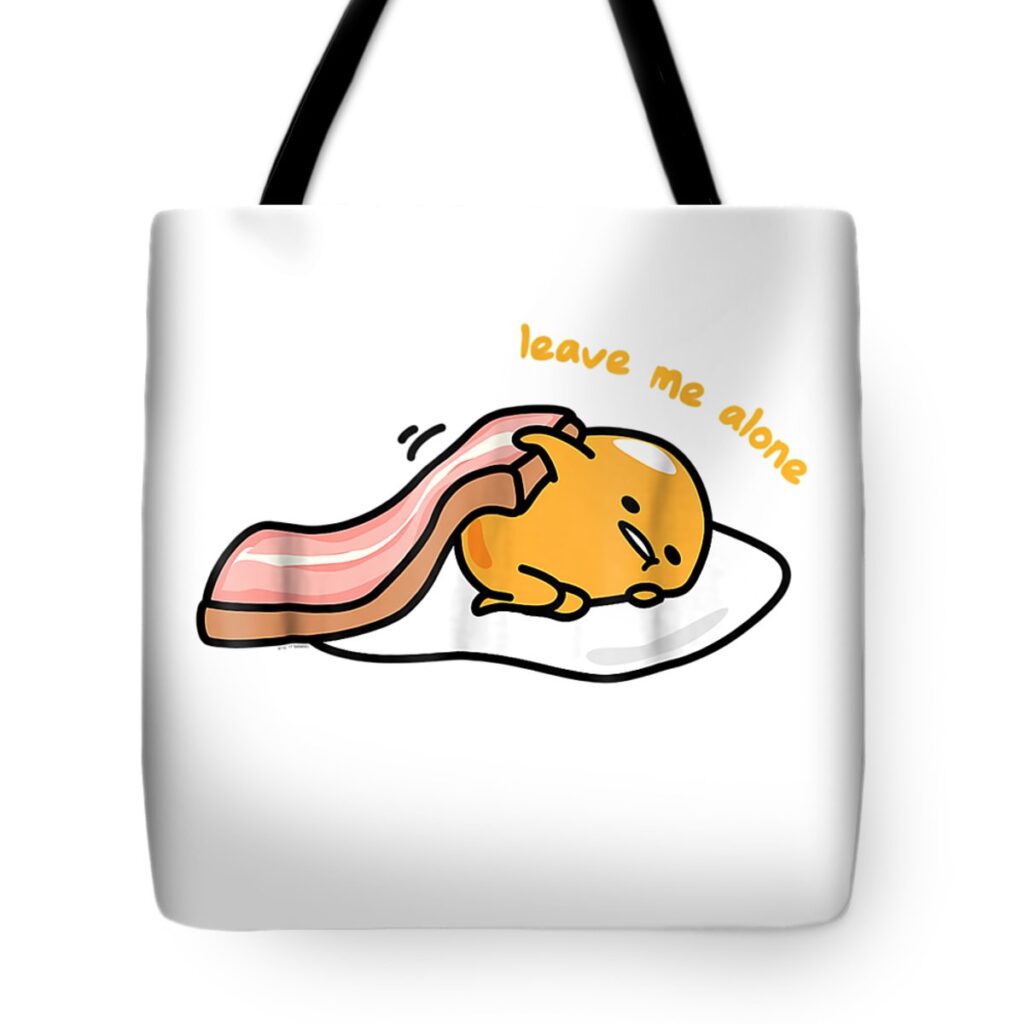 gudetama leave me alone christmas present birthday peru luka transparent 1 - Gudetama Store