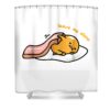 gudetama leave me alone christmas present birthday peru luka transparent 4 - Gudetama Store