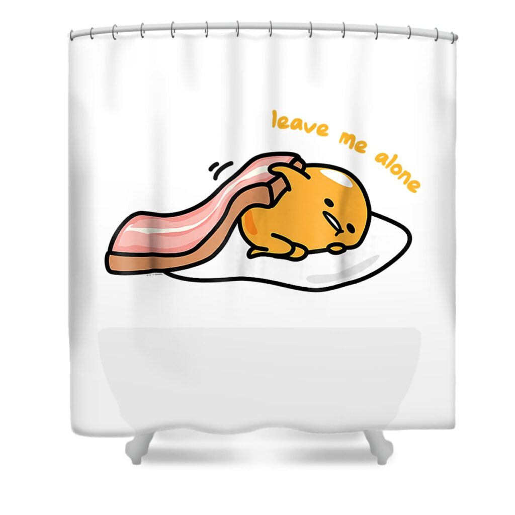 gudetama leave me alone christmas present birthday peru luka transparent 4 - Gudetama Store