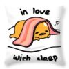 gudetama loves sleep miley miney transparent 3 - Gudetama Store