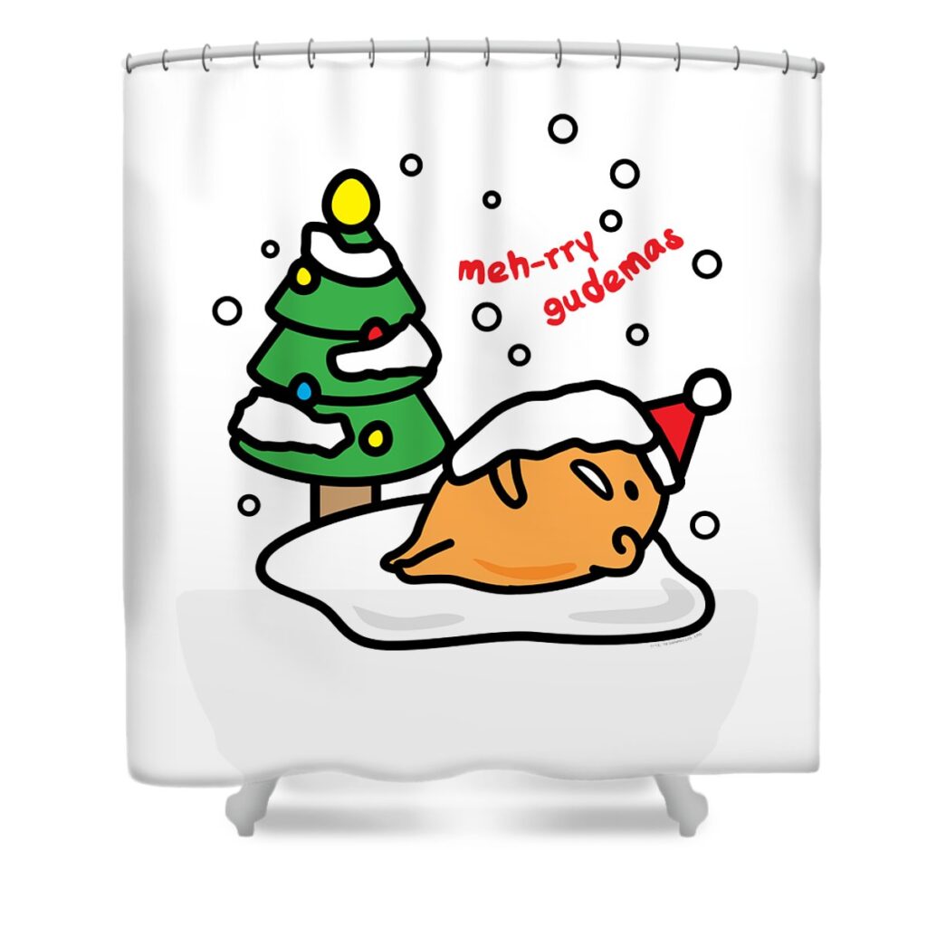 gudetama meh rry gudemas christmas simone jemine transparent 2 - Gudetama Store