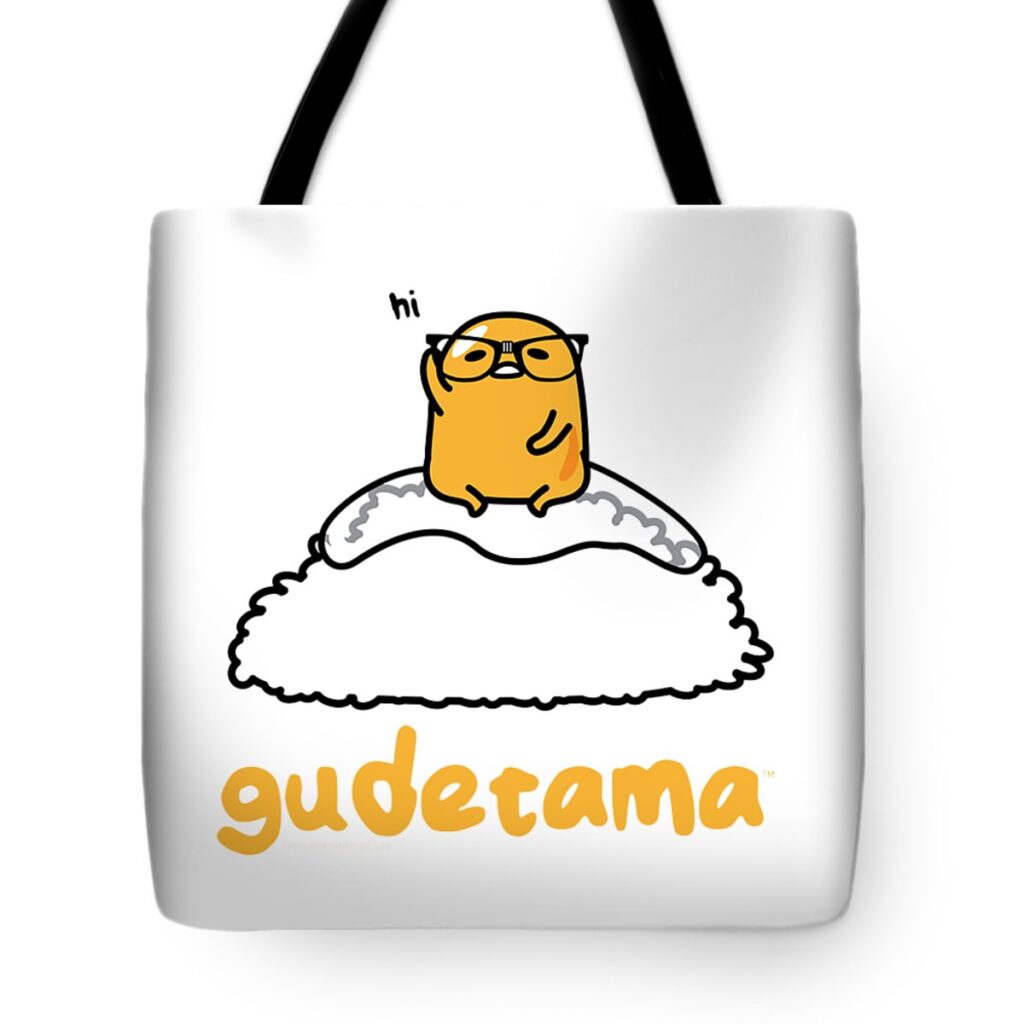 gudetama nerd glasses simone jemine transparent 1 - Gudetama Store