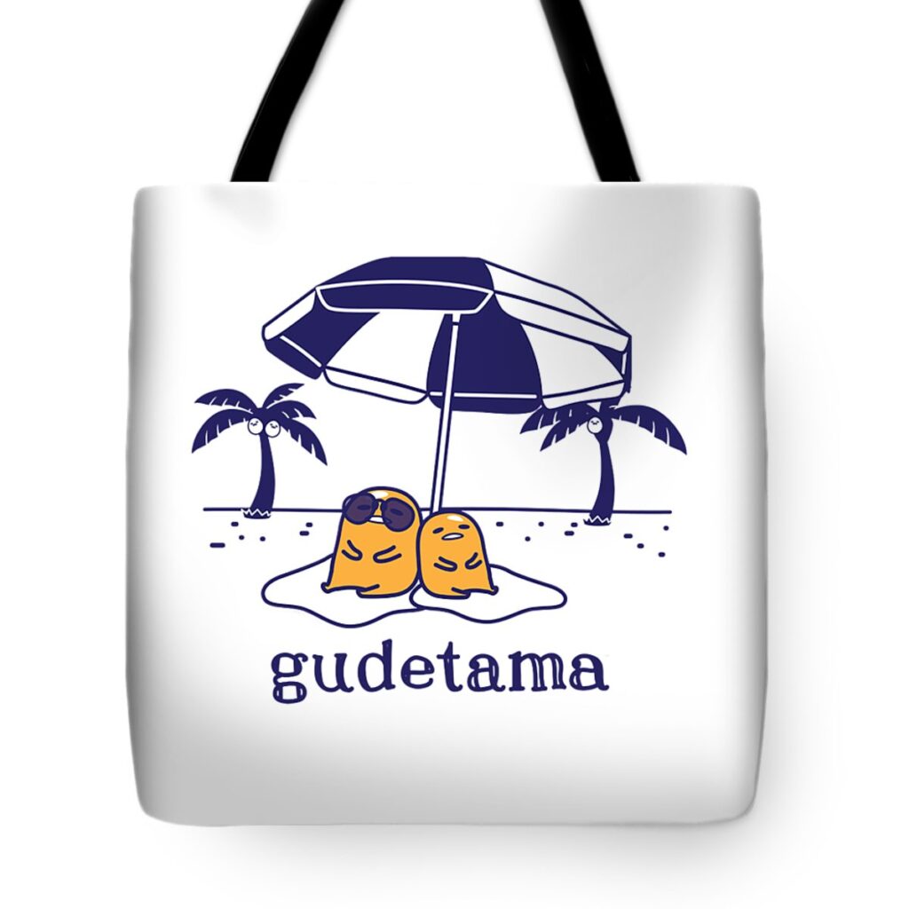 gudetama summer time fahidu aamna transparent - Gudetama Store