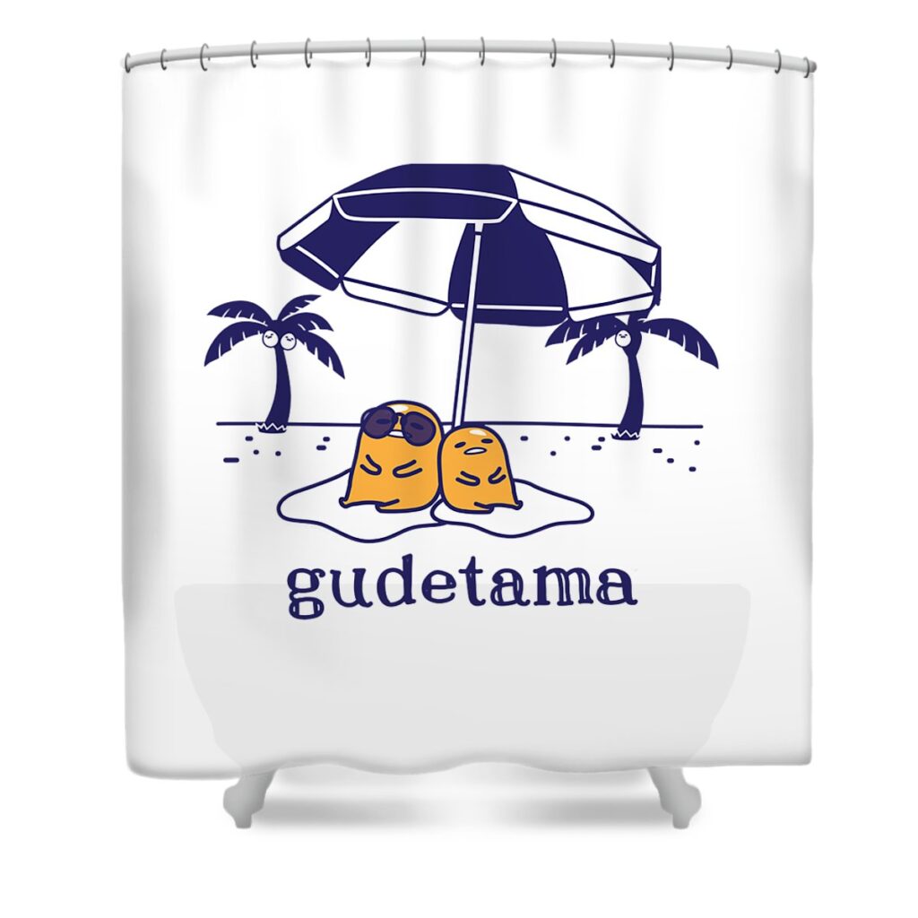 gudetama summer time simone jemine transparent 4 - Gudetama Store