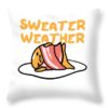 gudetama sweater weather bacon blanket simone jemine transparent 3 - Gudetama Store