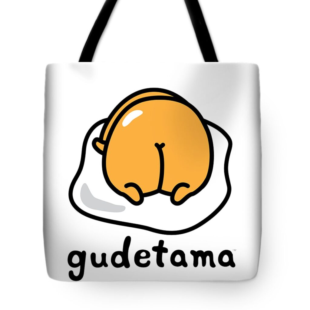 gudetama the lazy egg backside simone jemine transparent 1 - Gudetama Store