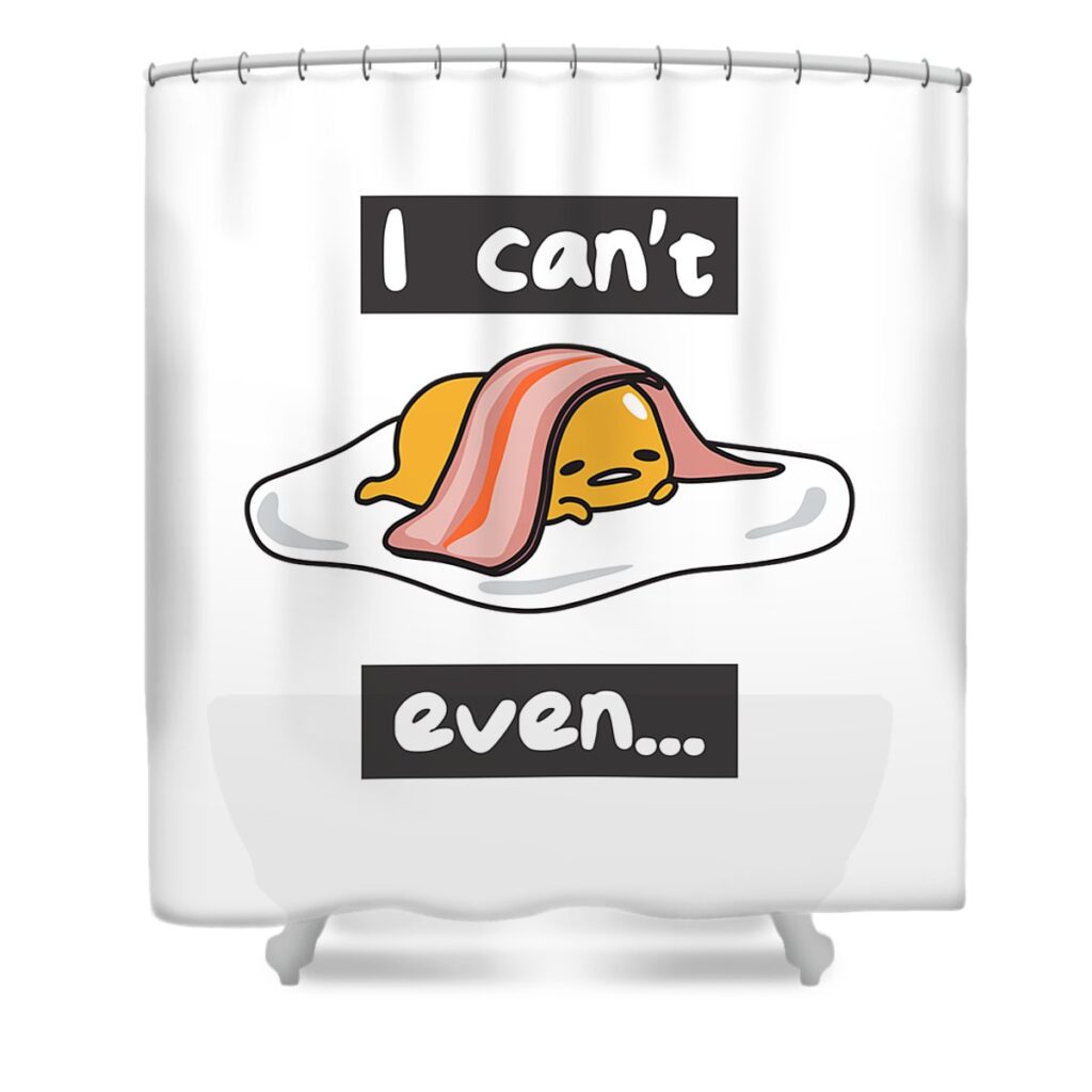 gudetama the lazy egg cant even simone jemine transparent 4 - Gudetama Store