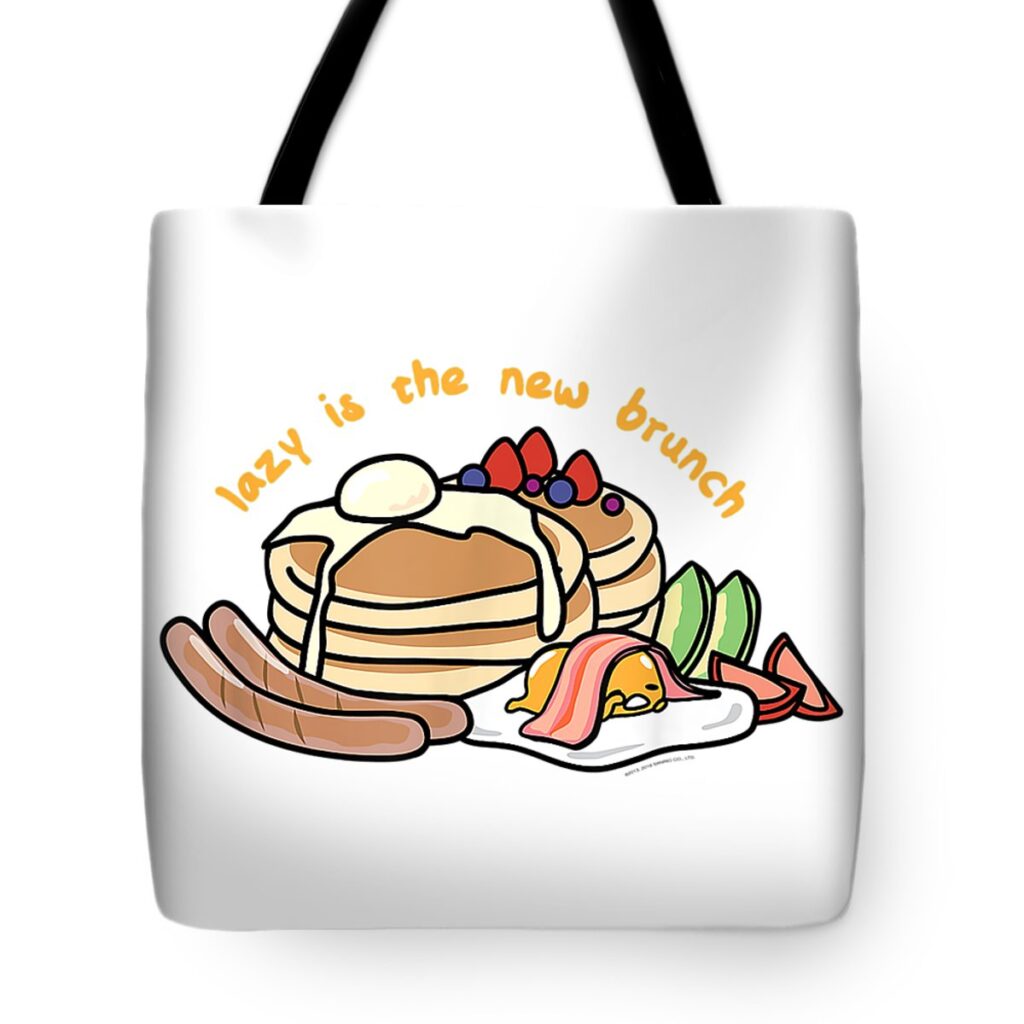 gudetama the lazy egg lazy is the new brunch tshi simone jemine transparent 1 - Gudetama Store