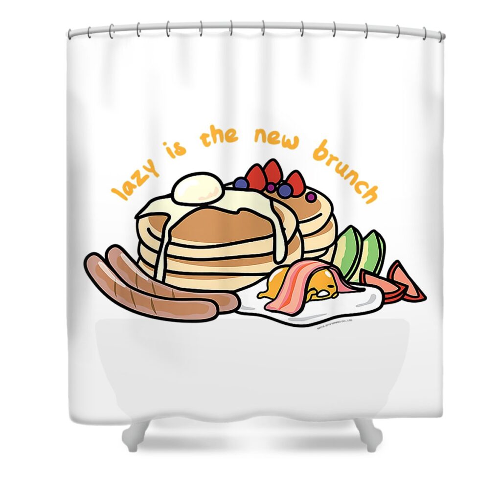 gudetama the lazy egg lazy is the new brunch tshi simone jemine transparent 4 - Gudetama Store