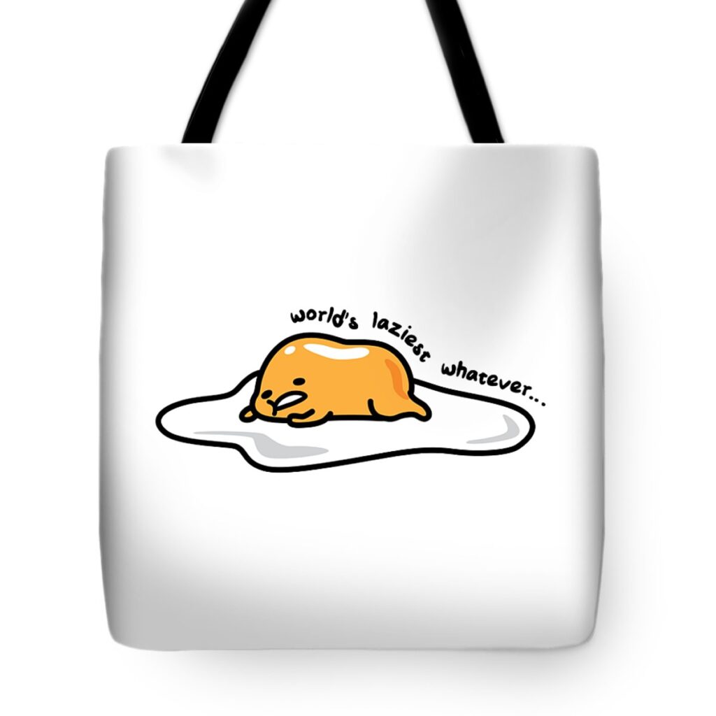 gudetama worlds laziest whatever fahidu aamna transparent 1 - Gudetama Store