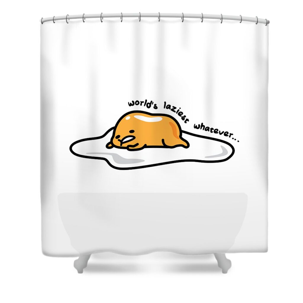 gudetama worlds laziest whatever simone jemine transparent 4 - Gudetama Store