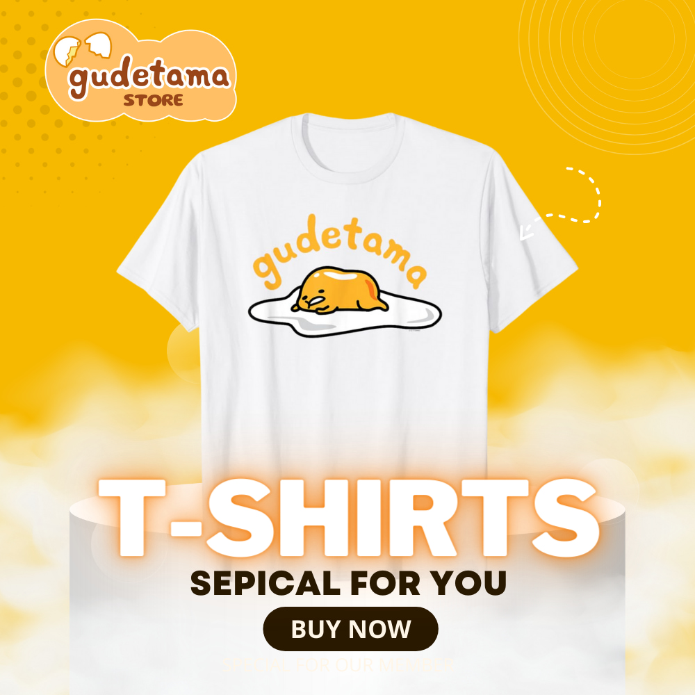 GUDETAMA STORE T-shirt