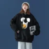 kf S0f07c0b7750f4dc781e36c86049462c4E Sanrio Gudetama Men Women Hoodies Casual Hip Hop Streetwear Long Sleeves Sweatshirts Boys Girls Autumn Tops - Gudetama Store