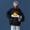 kf S1c9c20b1ddab4d268d029bbaf2d6cfdcV Sanrio Gudetama Men Women Hoodies Casual Hip Hop Streetwear Long Sleeves Sweatshirts Boys Girls Autumn Tops - Gudetama Store