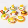 kf S261a7c0c4ff04cd7897a197fa7788662e Anime Gudetamas Yolk King Lazy Eggs Miniature Figures Gashapon Doll Collection Decoration Ornaments Kids Gifts Model - Gudetama Store