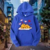 kf S3ef7cf6aee8040b18f4cf5d1feb9ae928 Cartoon Cute Anime Men Hoodies Sanrio Gudetama Casual Creative Fashion Graphic Cozy Popular Daily Male Sweatshirts - Gudetama Store