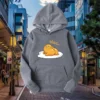 kf S58fb817eb5df40a595376cb4d2bb7799V Sanrio Gudetama Men Women Hoodies Casual Hip Hop Streetwear Long Sleeves Sweatshirts Boys Girls Autumn Tops - Gudetama Store