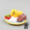 kf S64aef68390d2440aa93c6dd1fa7474d6u Anime Japan Gudetamas Yolk Lazy Eggs Toy Cute Kawai Doll Gashapon Capsule Toy Decoration Figures Model - Gudetama Store