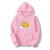 kf S664e898da6304f8db11cfd7696342a54D Sanrio Gudetama Men Women Hoodies Casual Hip Hop Streetwear Long Sleeves Sweatshirts Boys Girls Autumn Tops - Gudetama Store