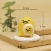 kf Sa90edc607ed44b78b7b4e92f07b3cfeaA Kawaii Gashapon Sanrio Gudetama Music Figure Creativity Anime Figurine Cute Pet Gachapon Capsule Toys - Gudetama Store